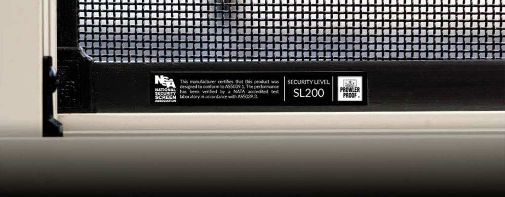 Australian Standards compliance label banner