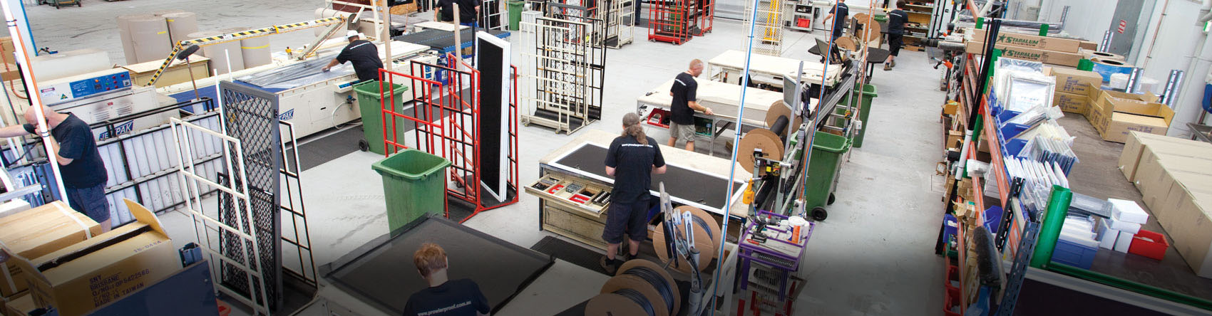 Prowler Proof Factory Banner