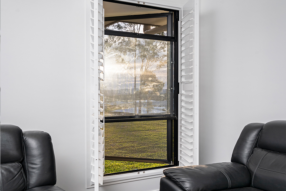 Security screen views