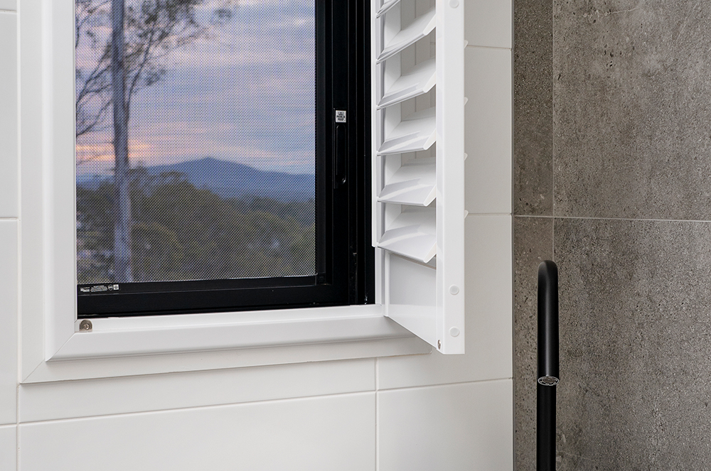 Security screen views