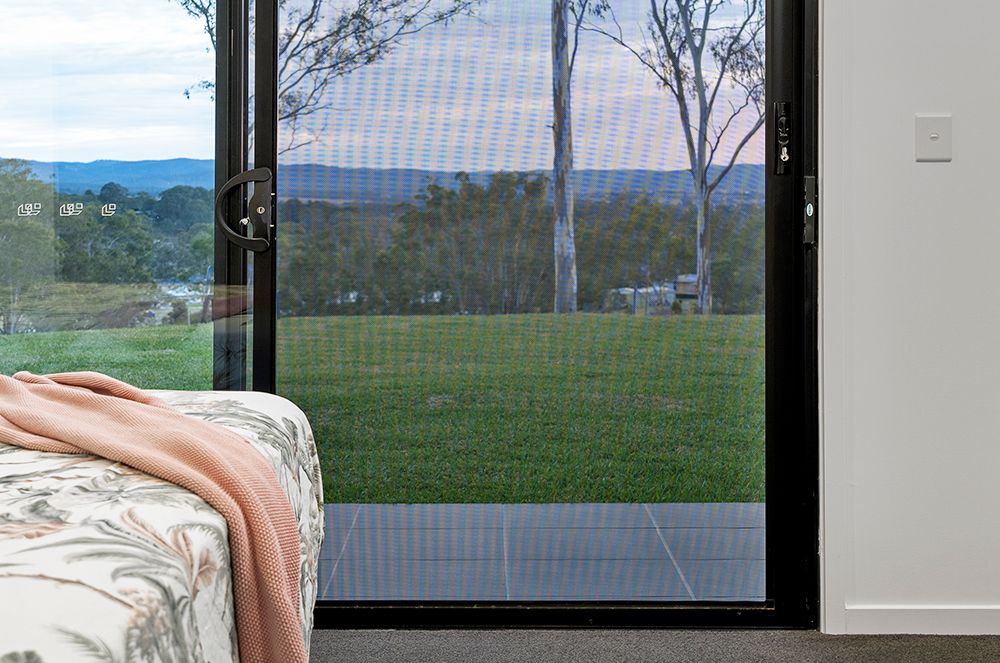 Security screen views