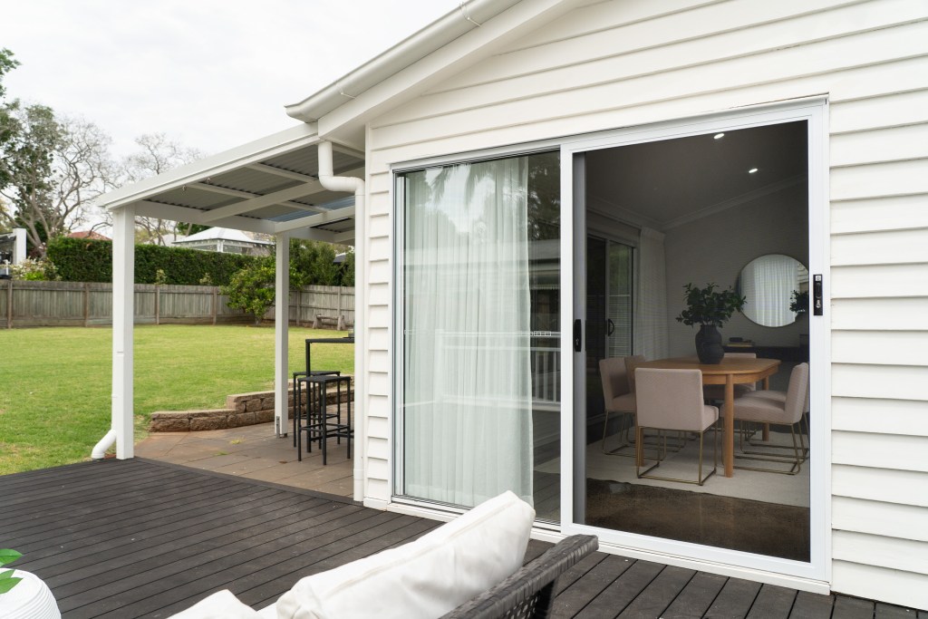 Security Sliding Door