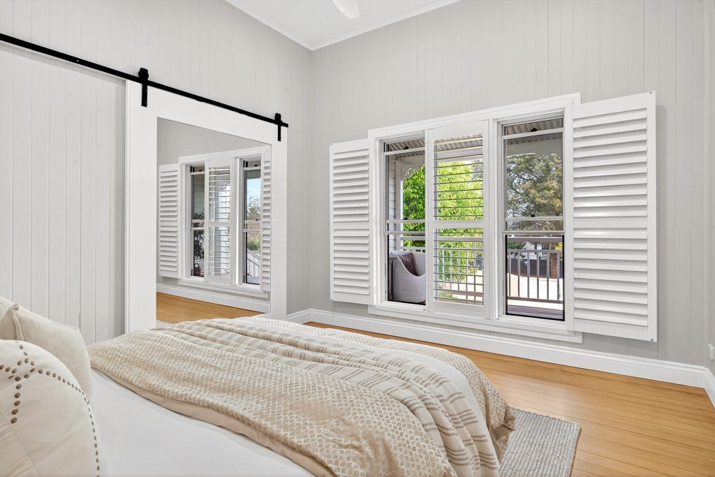 Security Windows in Bedroom