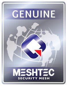 Genuine Meshtec logo