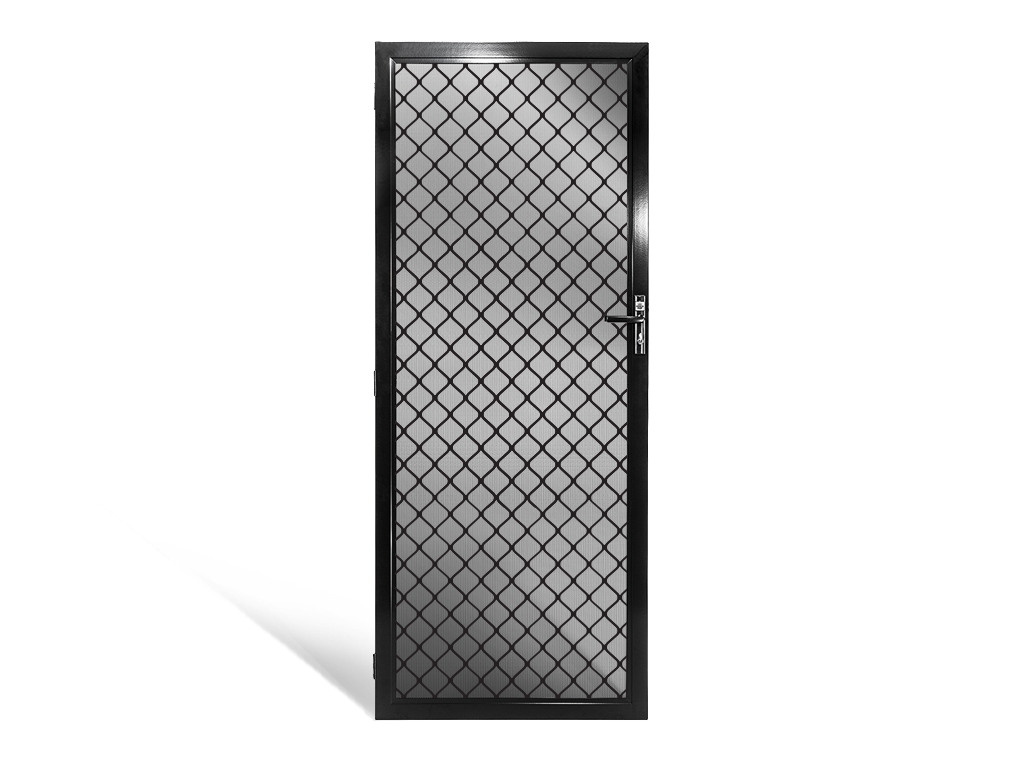 Diamond hinge door