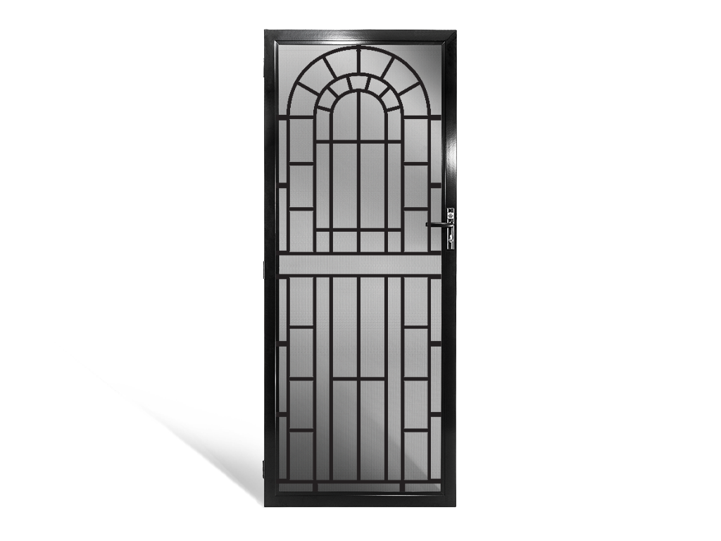 Heritage hinge door