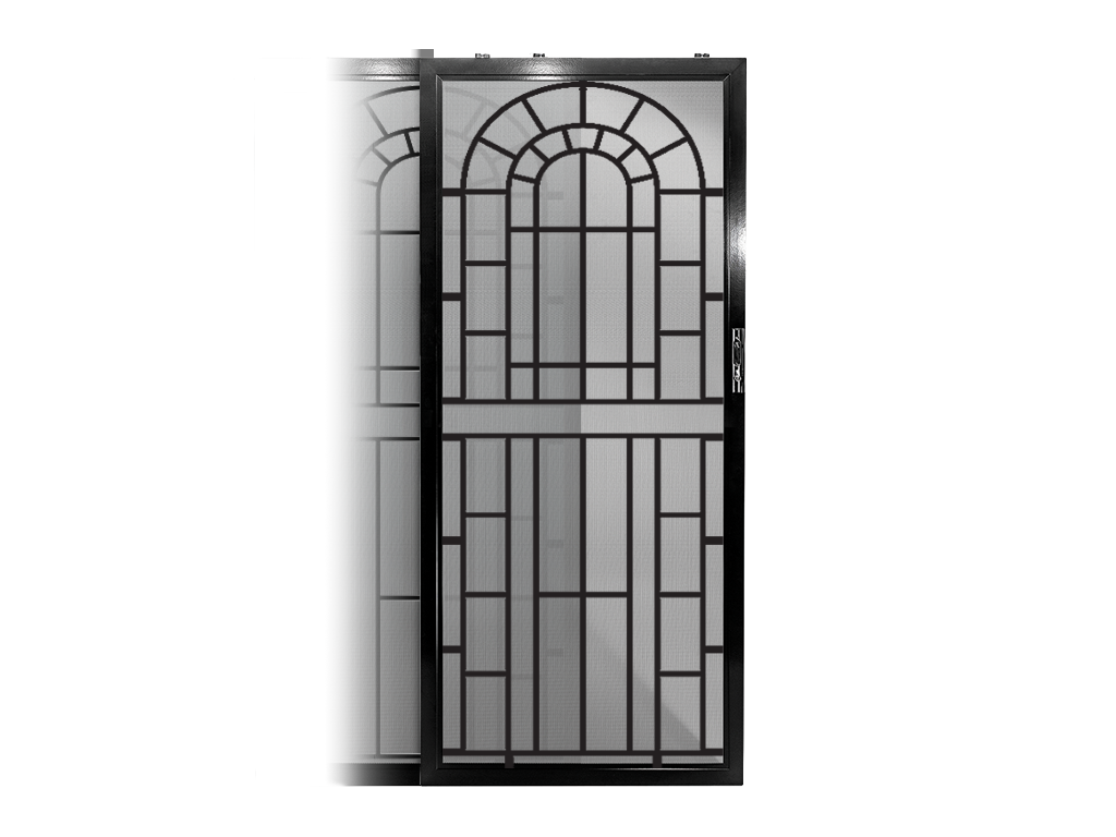 Heritage sliding door