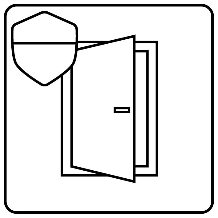Security Door Icon