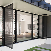 ForceField security screens on a home in Narangba, Brisbane