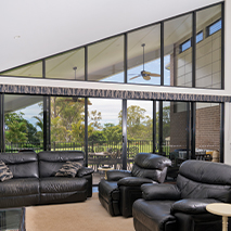 ForceField security screens on a home in North Toowoomba
