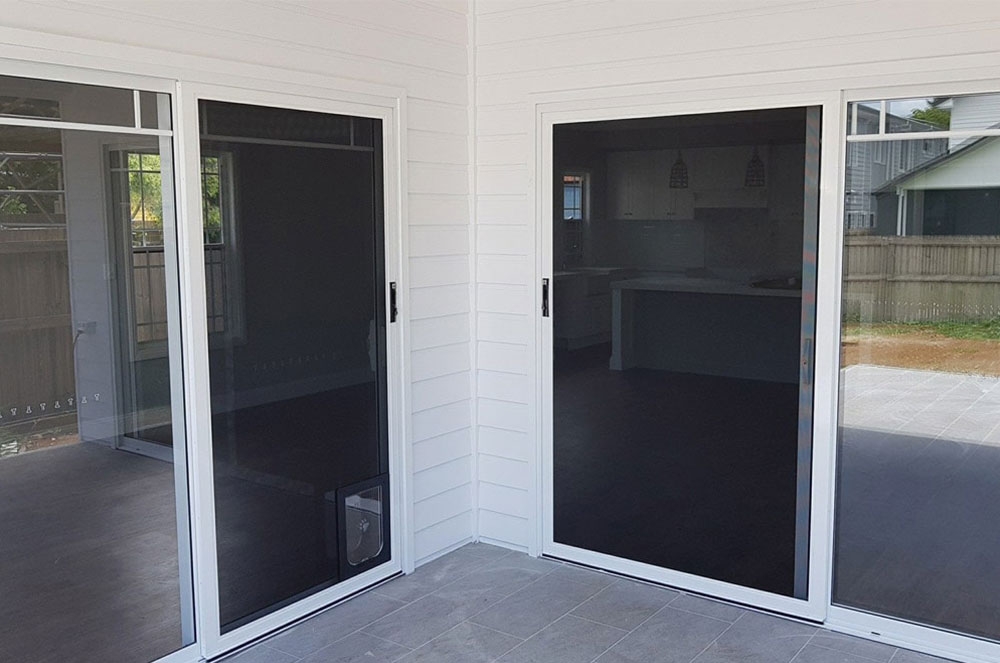 Sliding ForceField door