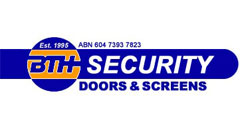 BTH Security Doors and Screens Logo