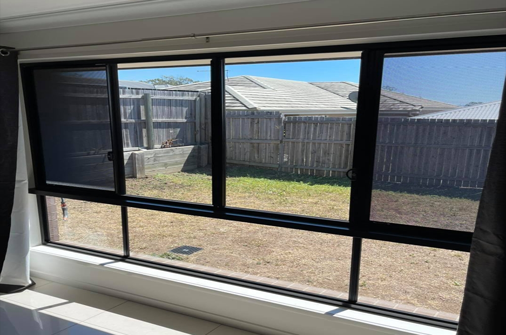 ForceField window frame