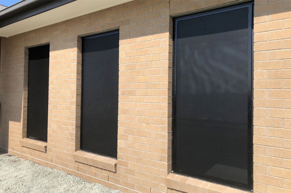 Protec window screens