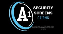 A1 Security Screens Cairns Logo