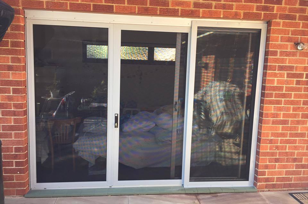 ForceField sliding doors