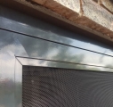 Close up of ForceField mesh