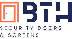 BTH Security Doors and Screens Logo