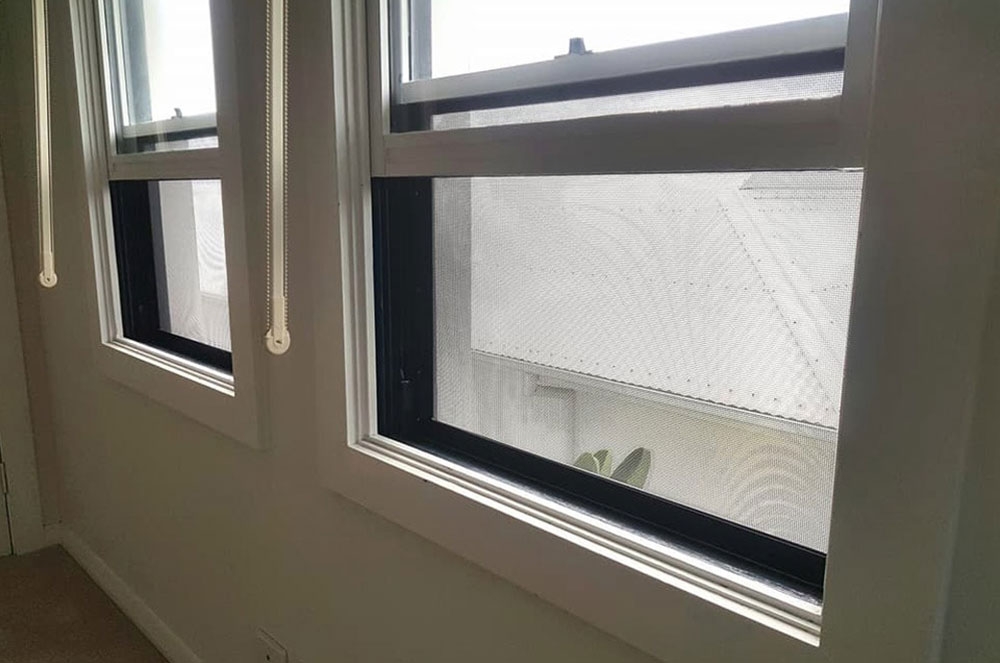 ForceField window frame