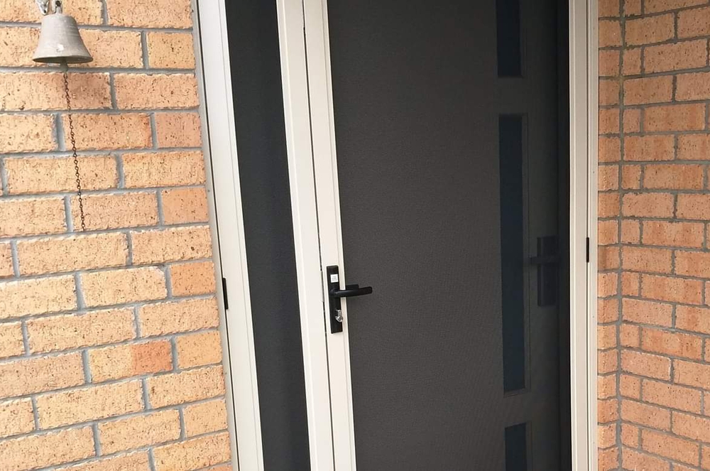 ForceField Hinge door