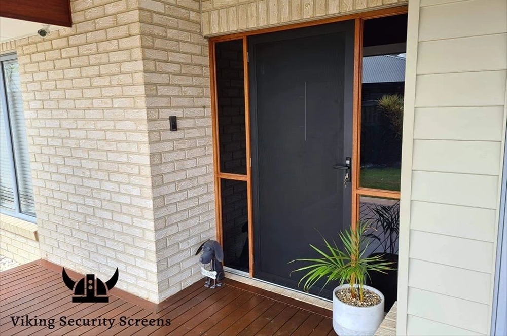 ForceField hinged doors