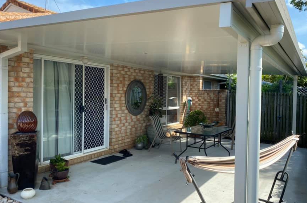 Diamond grill sliding door