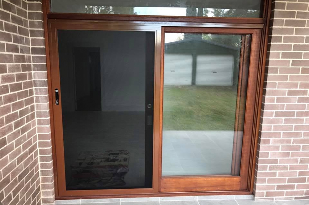 ForceField sliding door