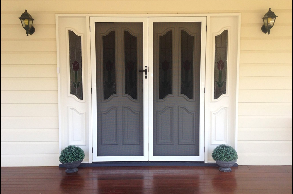 Forcefield french door hinge set