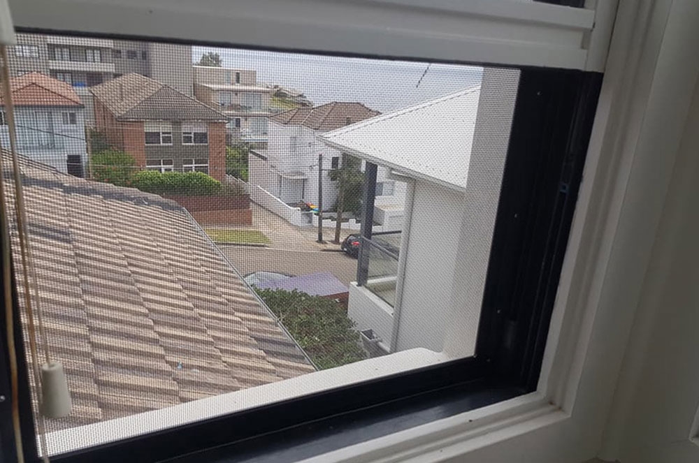 ForceField window screen