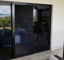 Outside view ForceField sliding door