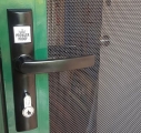 Lockwood hinge door handle 