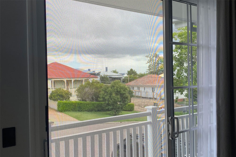 ForceField sliding door