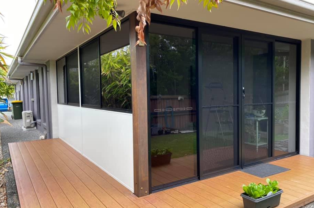 ForceField sliding doors