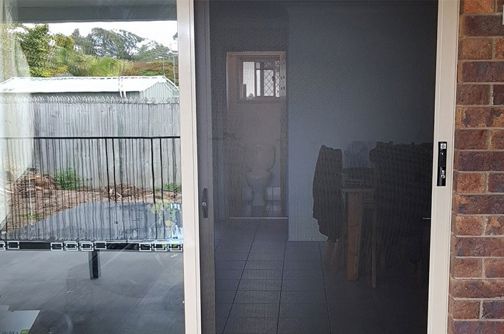 ForceField sliding door