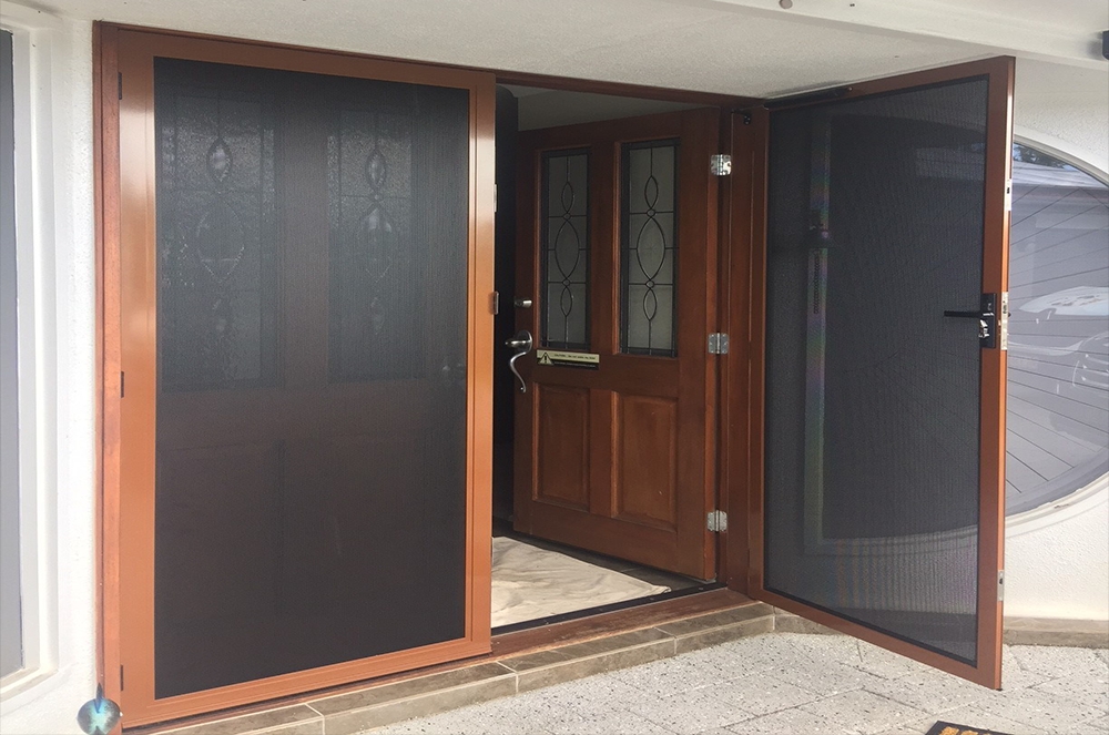 ForceField french set of hinge doors