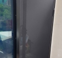 Protec sliding door
