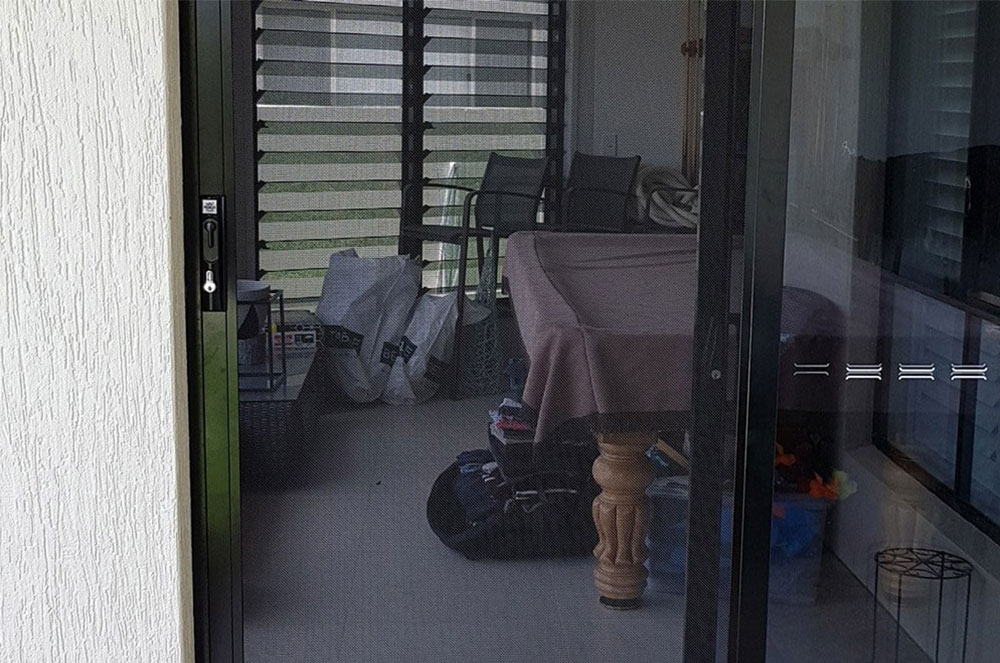 ForceField sliding door