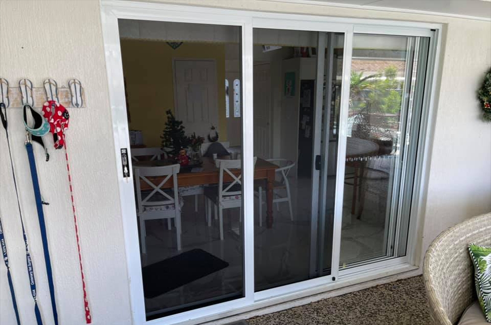 ForceField sliding doors