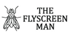 The Flyscreen Man Logo