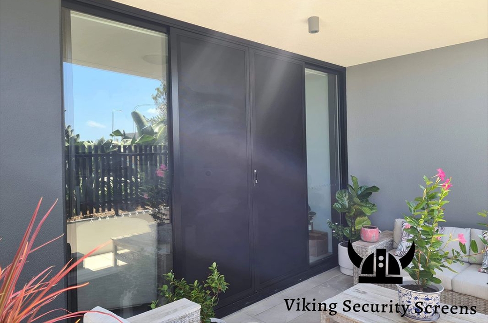ForceField sliding doors