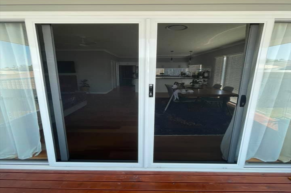 ForceField sliding doors