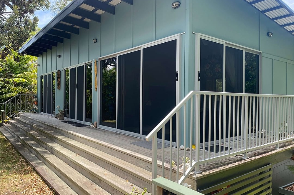 ForceField sliding stacker doors