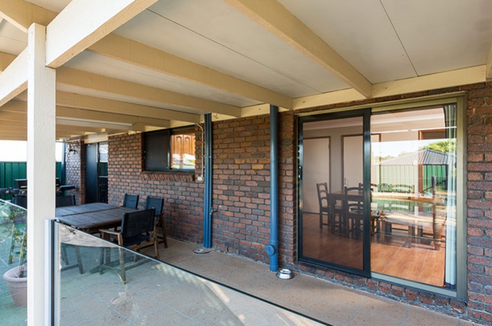 ForceField sliding door