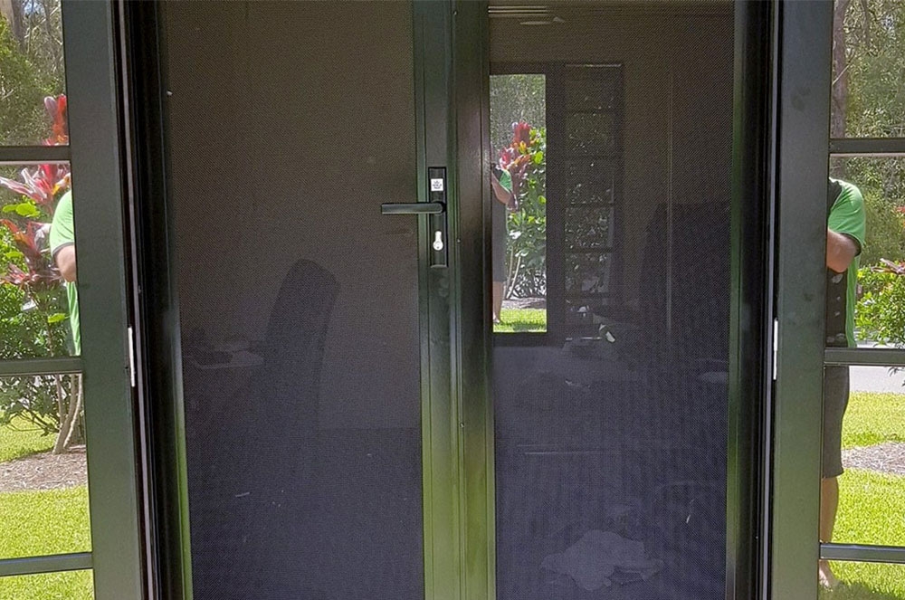 ForceField french set of hinge doors