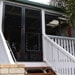 Diamond grill french front door set
